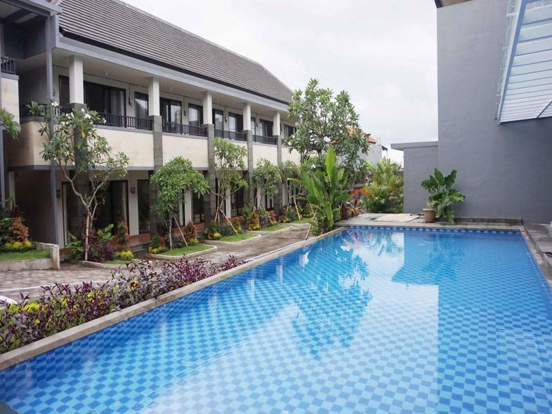 Tropico Jimbaran Bali Hotell Eksteriør bilde
